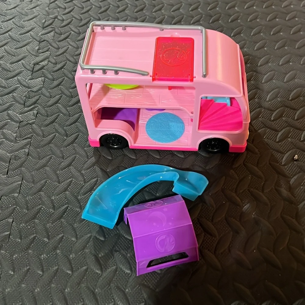 Barbie Camper Van Toy